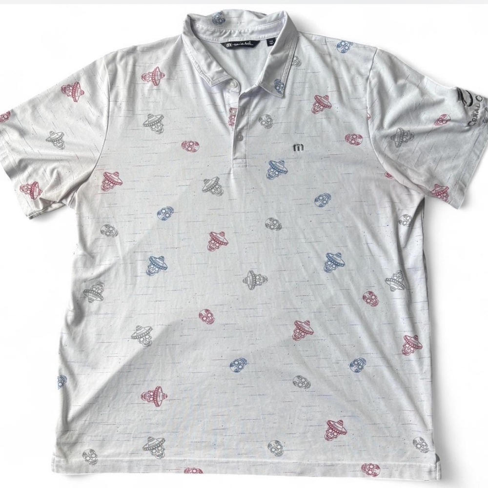 Travis Mathew Mexicali Golf Polo